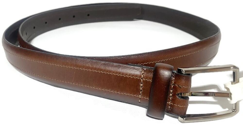 Goodfellow & Co Brown Leather Belt Mens XL 40-44 NWT Genuine New with Tags